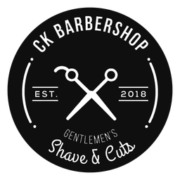 CK Barbershop Logo