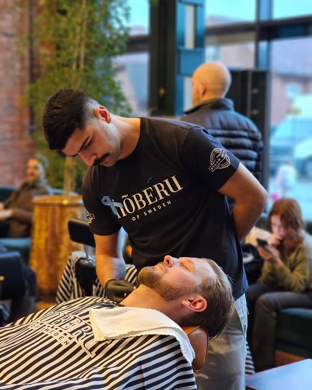 Bild från CK Barbershop 5